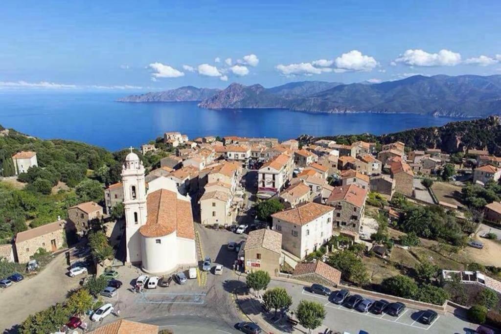 Appartement Dans Maison De Village Piana  Exterior foto