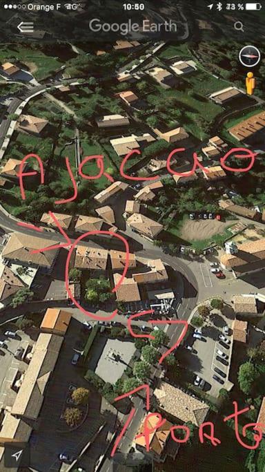 Appartement Dans Maison De Village Piana  Exterior foto