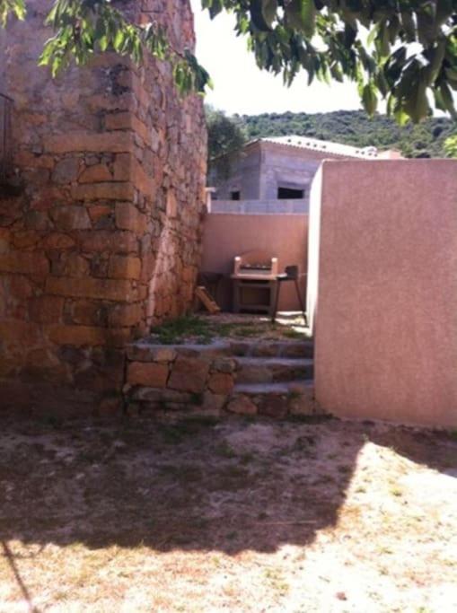 Appartement Dans Maison De Village Piana  Exterior foto